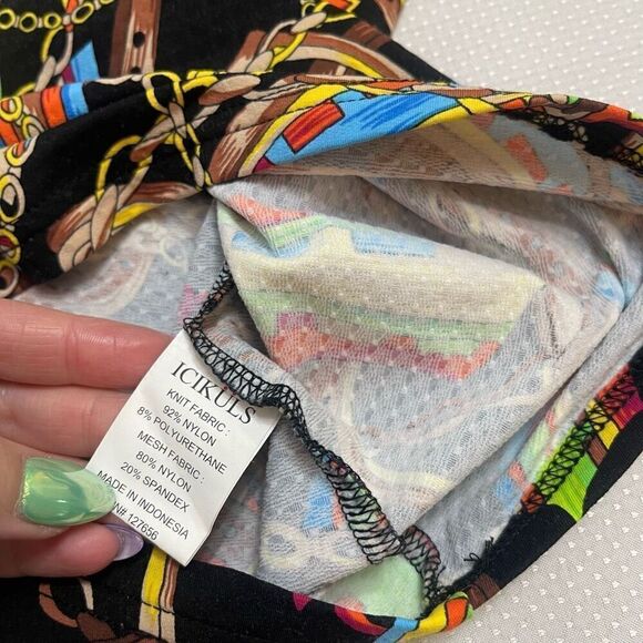 ICIKULS Horsebit Equestrian Long Sleeve Shirt Size Small - Picture 10 of 11